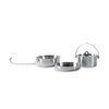 Tatonka Tatonka Camp Set Large | Edelstahl-Kochset mit Topf, Pfanne und Schale